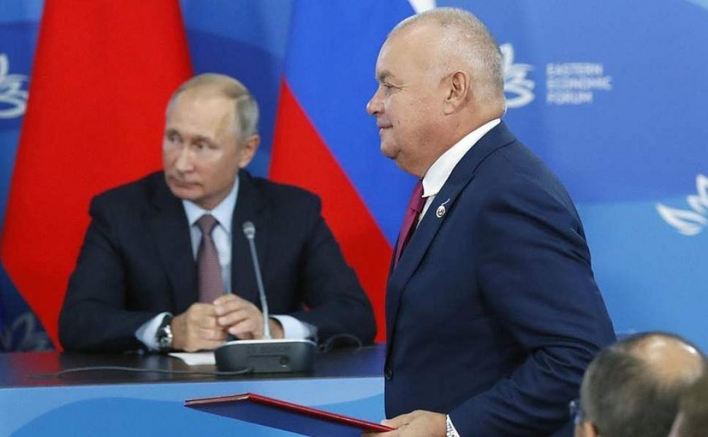 Cel mai toxic propagandist al Kremlinului, în formă maximă: Rusia este o țară mult mai liberă decât Occidentul
